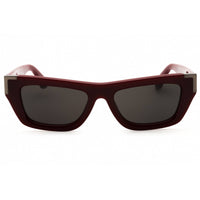 Palm Angels Women's Sunglasses - Red Full Rim Cat Eye | MALIBU PERI10KS25PLA0012507 ,