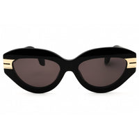 Palm Angels Women's Sunglasses - Black Acetate Cat Eye | MIRACLE PERI10FS25PLA0011007 ,
