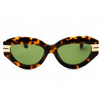 Palm Angels Women's Sunglasses - Havana Acetate Cat Eye | MIRACLE PERI10FS25PLA0016055 ,