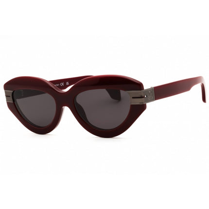 Palm Angels Women's Sunglasses - Red Full Rim Cat Eye | MIRACLE PERI10FS25PLA0012507 ,