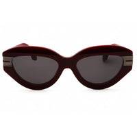 Palm Angels Women's Sunglasses - Red Full Rim Cat Eye | MIRACLE PERI10FS25PLA0012507 ,