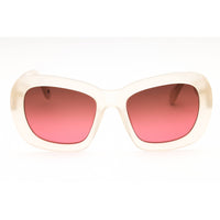 Palm Angels Women's Sunglasses - Light Pink Cat Eye Frame | MOON PERI106S25PLA0013B25 ,