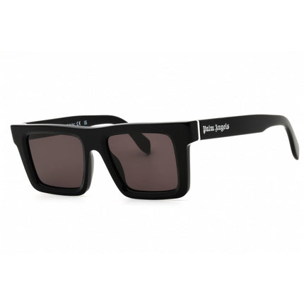 Palm Angels Men's Sunglasses - Black Acetate Square Frame | NAPA PERI109S25PLA0011007 ,