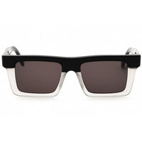 Palm Angels Men's Sunglasses - Black Grey Acetate Square | NAPA PERI109S25PLA0010907 ,
