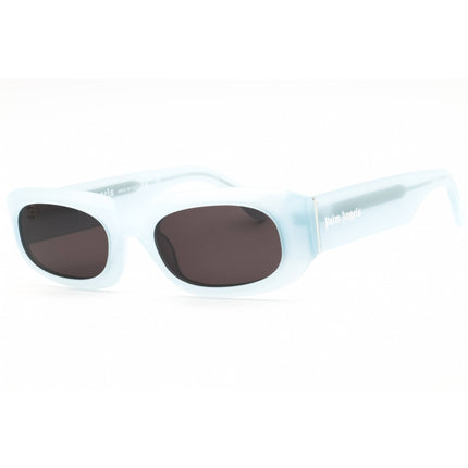Palm Angels Unisex Sunglasses - Light Blue Full Rim Oval | NOAH PERI104S25PLA0014007 ,