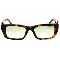 Palm Angels Unisex Sunglasses - Havana Acetate Rectangular | PALM PERI002C99PLA0016054 ,