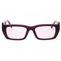 Palm Angels Unisex Sunglasses - Purple Acetate Rectangular | PALM PERI002C99PLA0013737 ,