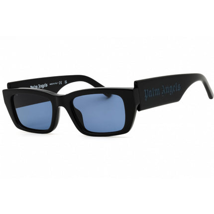 Palm Angels Unisex Sunglasses - Black Acetate Rectangular | PALM PERI002C99PLA0011045 ,