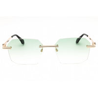 Palm Angels Unisex Sunglasses - Green Gradient Lens Gold | QUARTZ PERI10GS25MET0017654 ,