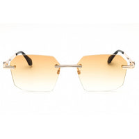 Palm Angels Unisex Sunglasses - Gold Metal Geometric | QUARTZ PERI10GS25MET0017622 ,