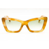 Palm Angels Women's Sunglasses - Light Havana Frame | ROSEVILLE PERI091C99PLA0011954 ,