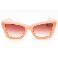Palm Angels Women's Sunglasses - Light Pink Cat Eye | ROSEVILLE PERI091C99PLA0016129 ,