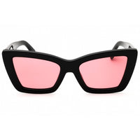 Palm Angels Women's Sunglasses - Black Cat Eye Frame | ROSEVILLE PERI091C99PLA0011021 ,