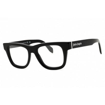 Palm Angels Unisex Eyeglasses - Black Plastic Cat Eye | STYLE 12 PERJ012S25PLA0011000 ,