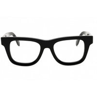 Palm Angels Unisex Eyeglasses - Black Plastic Cat Eye | STYLE 12 PERJ012S25PLA0011000 ,