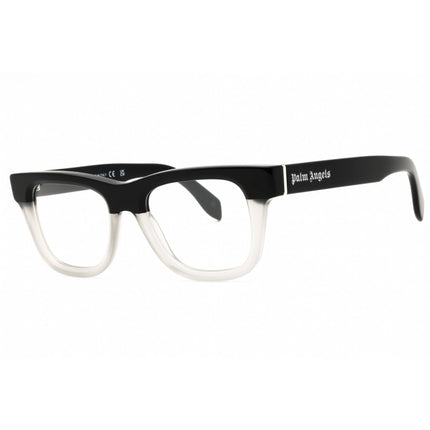 Palm Angels Unisex Eyeglasses - Black Grey Acetate | STYLE 12 PERJ012S25PLA0010900 ,
