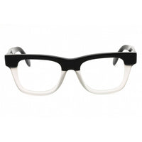 Palm Angels Unisex Eyeglasses - Black Grey Acetate | STYLE 12 PERJ012S25PLA0010900 ,