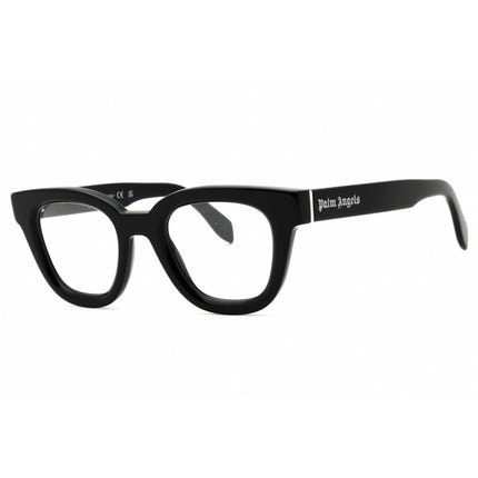 Palm Angels Women's Eyeglasses - Black Acetate Cat Eye | STYLE 13 PERJ013S25PLA0011000 ,