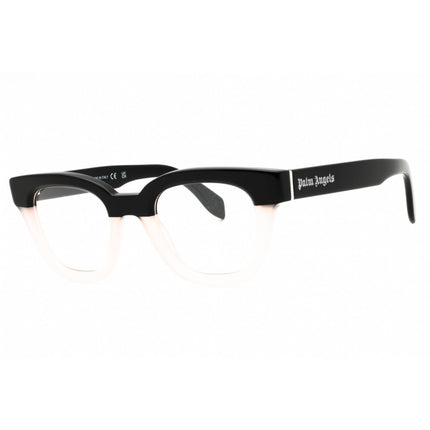 Palm Angels Women's Eyeglasses - Black Light Pink | STYLE 13 PERJ013S25PLA0013B00 ,