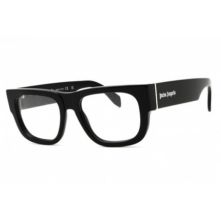 Palm Angels Men's Eyeglasses - Black Acetate Cat Eye | STYLE 14 PERJ014S25PLA0011000 ,