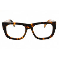 Palm Angels Men's Eyeglasses - Havana Acetate Cat Eye | STYLE 14 PERJ014S25PLA0016000 ,
