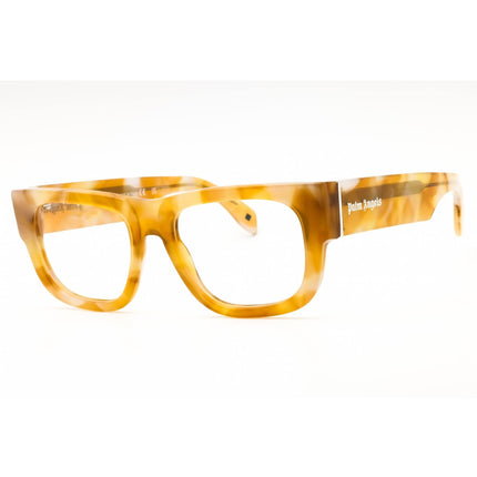 Palm Angels Men's Eyeglasses - Light Havana Cat Eye | STYLE 14 PERJ014S25PLA0012400 ,
