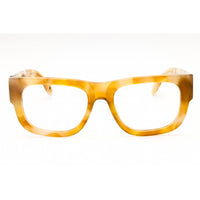 Palm Angels Men's Eyeglasses - Light Havana Cat Eye | STYLE 14 PERJ014S25PLA0012400 ,