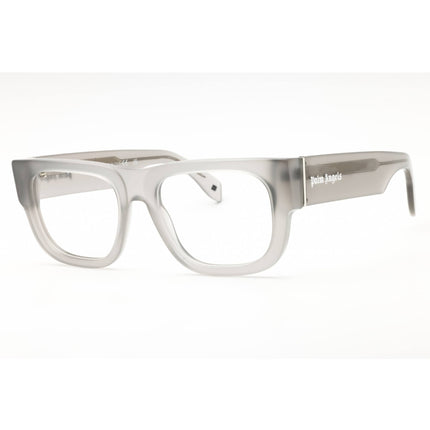 Palm Angels Men's Eyeglasses - Grey Full Rim Cat Eye | STYLE 14 PERJ014S25PLA0010900 ,