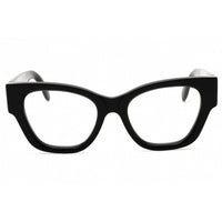 Palm Angels Women's Eyeglasses - Black Acetate Cat Eye | STYLE 15 PERJ015S25PLA0011000 ,