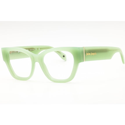 Palm Angels Unisex Eyeglasses - Light Green Cat Eye | STYLE 15 PERJ015S25PLA0015000 ,