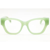 Palm Angels Unisex Eyeglasses - Light Green Cat Eye | STYLE 15 PERJ015S25PLA0015000 ,