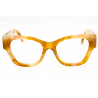 Palm Angels Women's Eyeglasses - Light Havana Cat Eye | STYLE 15 PERJ015S25PLA0010900 ,