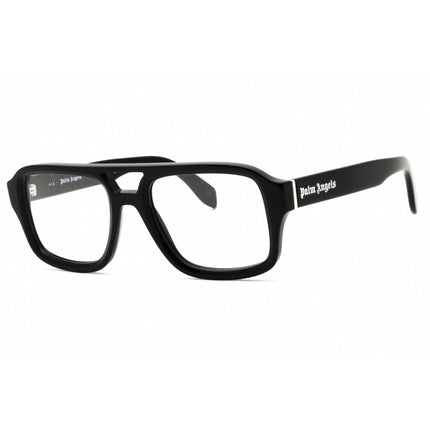 Palm Angels Men's Eyeglasses - Black Full Rim Square | STYLE 16 PERJ016S25PLA0011000 ,
