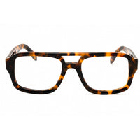 Palm Angels Men's Eyeglasses - Havana Plastic Square | STYLE 16 PERJ016S25PLA0016000 ,