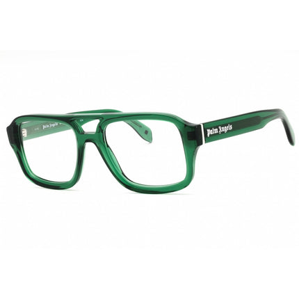 Palm Angels Men's Eyeglasses - Green Full Rim Square | STYLE 16 PERJ016S25PLA0015500 ,