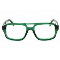 Palm Angels Men's Eyeglasses - Green Full Rim Square | STYLE 16 PERJ016S25PLA0015500 ,