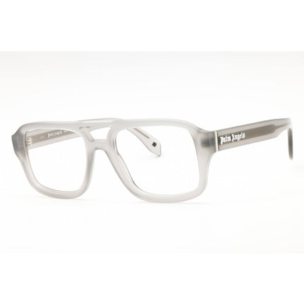 Palm Angels Men's Eyeglasses - Grey Full Rim Square | STYLE 16 PERJ016S25PLA0010900 ,