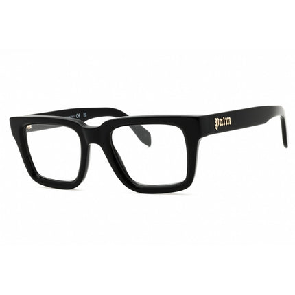 Palm Angels Unisex Eyeglasses - Black Acetate Cat Eye | STYLE 19 PERJ019S25PLA0011007 ,