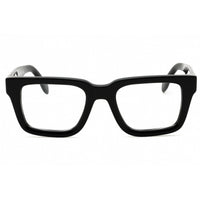 Palm Angels Unisex Eyeglasses - Black Acetate Cat Eye | STYLE 19 PERJ019S25PLA0011007 ,