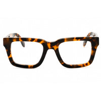 Palm Angels Unisex Eyeglasses - Havana Acetate Cat Eye | STYLE 19 PERJ019S25PLA0016000 ,