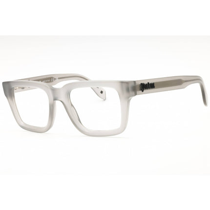 Palm Angels Unisex Eyeglasses - Grey Acetate Cat Eye | STYLE 19 PERJ019S25PLA0010900 ,