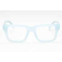 Palm Angels Unisex Eyeglasses - Light Blue Acetate | STYLE 19 PERJ019S25PLA0014000 ,
