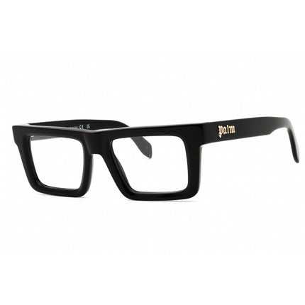 Palm Angels Men's Eyeglasses - Black Acetate Cat Eye | STYLE 1A PERJ01AS25PLA0011000 ,