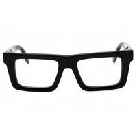 Palm Angels Men's Eyeglasses - Black Acetate Cat Eye | STYLE 1A PERJ01AS25PLA0011000 ,