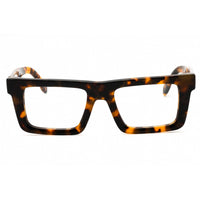Palm Angels Men's Eyeglasses - Havana Acetate Cat Eye | STYLE 1A PERJ01AS25PLA0016000 ,