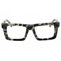 Palm Angels Men's Eyeglasses - Havana Black Cat Eye | STYLE 1A PERJ01AS25PLA0011200 ,