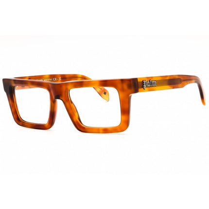 Palm Angels Men's Eyeglasses - Warm Havana Cat Eye | STYLE 1A PERJ01AS25PLA0016E00 ,