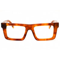 Palm Angels Men's Eyeglasses - Warm Havana Cat Eye | STYLE 1A PERJ01AS25PLA0016E00 ,