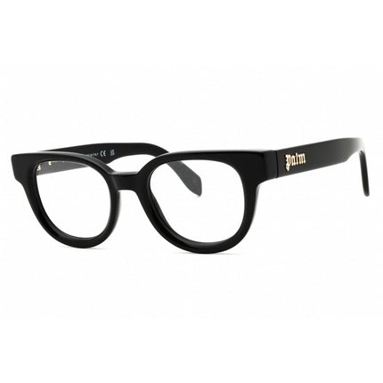 Palm Angels Unisex Eyeglasses - Black Plastic Cat Eye | STYLE 1B PERJ01BS25PLA0011000 ,