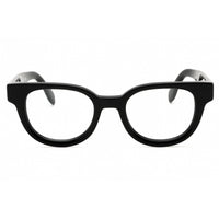Palm Angels Unisex Eyeglasses - Black Plastic Cat Eye | STYLE 1B PERJ01BS25PLA0011000 ,